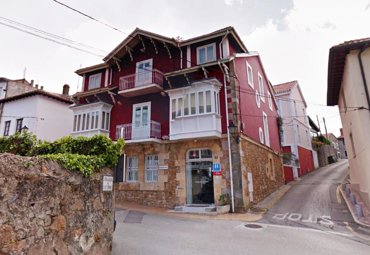 Hotel Marina De Campios Comillas Exterior foto